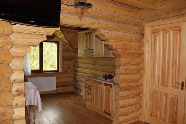 Privatna Sadiba Chalet Oryavchyk Luaran gambar