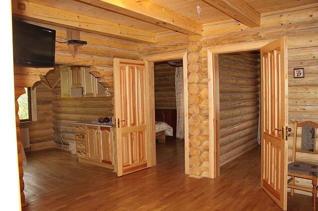Privatna Sadiba Chalet Oryavchyk Luaran gambar