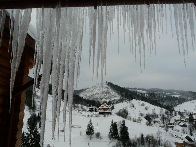 Privatna Sadiba Chalet Oryavchyk Luaran gambar